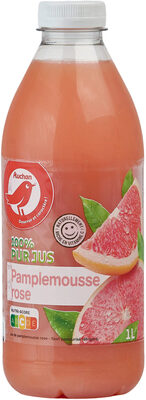 100% pur jus - pamplemousse rose