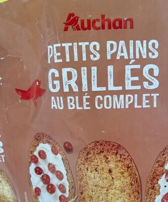 Petits Pains Grillés complet sachet familial