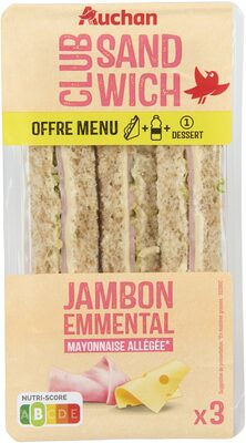 Triple Jambon Emmental