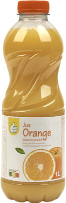 jusOrange à base de concentré