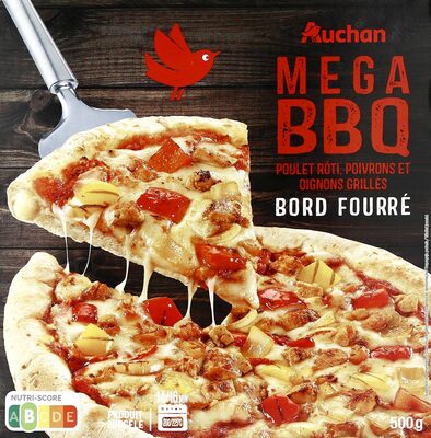 Méga bbq poulet rôti de poivrons et o ou GN ok n grillés