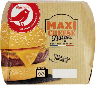 Maxi Cheeseburger 195g