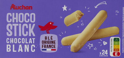 Choco Stick chocolat blanc