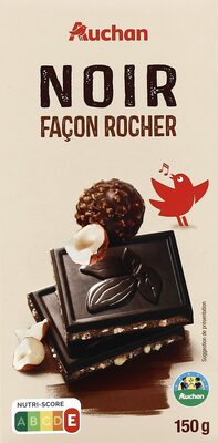 Noir façon rocher