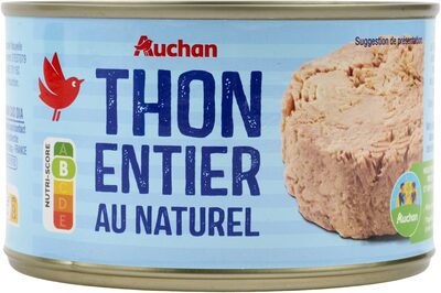 Thon entier au naturel