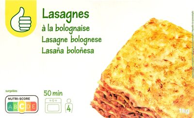 Lasagnes à la bolognaise