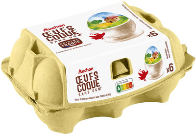 COQUE Non-OGM x6
