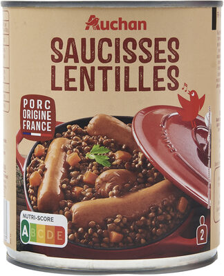 Saucisses lentill’es