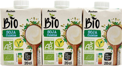 Soja cuisine Bio
