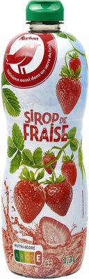 Sirop de Fraise