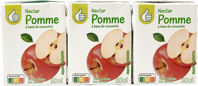Nectar pomme