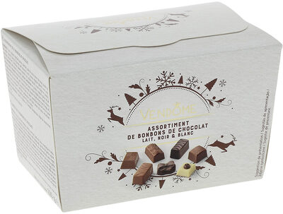 Assortiment de bonbons de chocolat