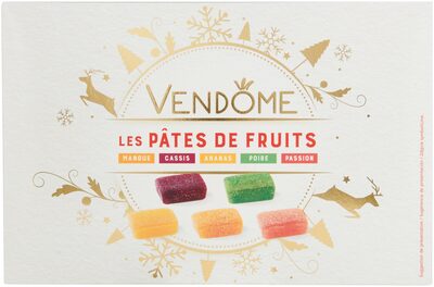 Vendôme - Les pâte de fruits