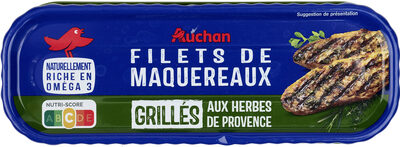 Filets de Maquereaux Grillés aux Herbes de Provence