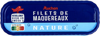Filets de Maquereaux Nature