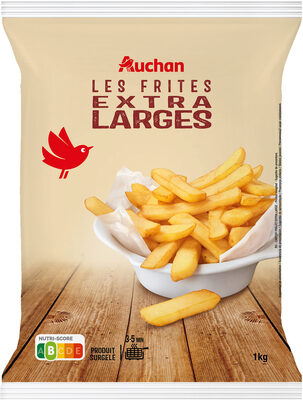 Les frites extra larges