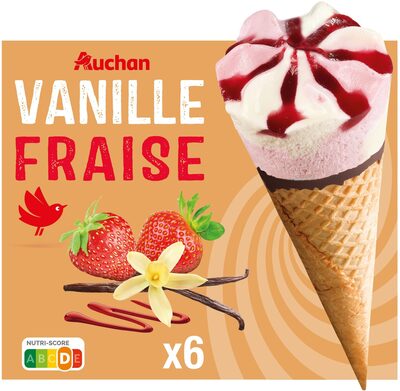 Vanille Fraise