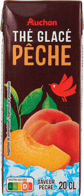 Thé glacé Pêche - saveur pêche