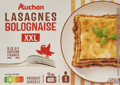 Lasagnes bolognaise