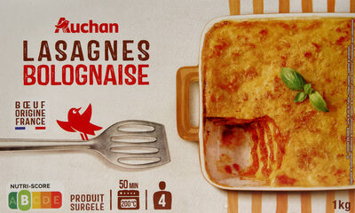 Lasagnes bolognaise