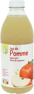 Jus de Pomme trouble