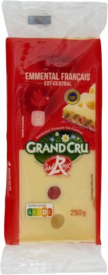 Emmental francaisest-centralau lait cru