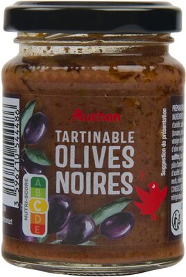 Tartinable olives noires