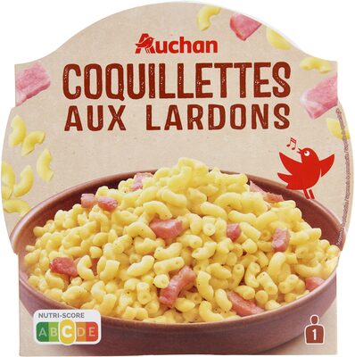 Coquillettes aux lardons