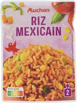 Riz mexicain