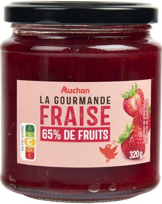 La gourmande fraise