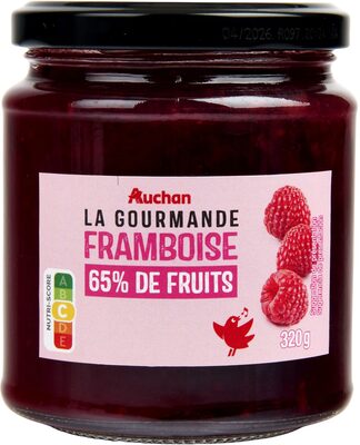 La Gourmande Framboise65% de fruits