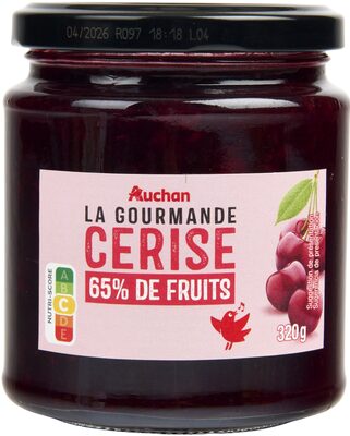 La Gourmande Cerise65% de fruits