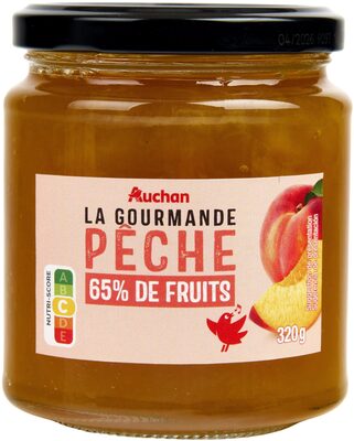 La Gourmande Pêche65% de fruits