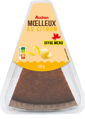 Moelleux au citron