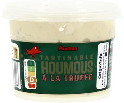 Houmous a la truffe