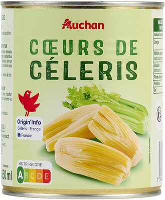 Coeurs de céleris