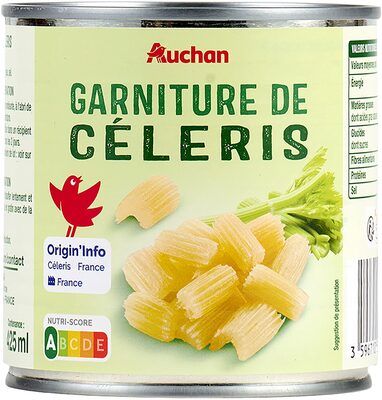 Garniture de céleris