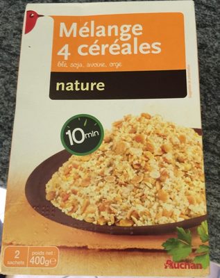Mélange de 4 Céréales Nature