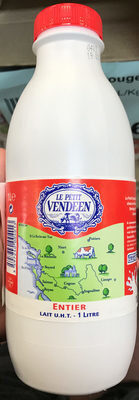 Lait entier U.H.T.