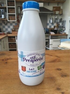 Lait demi-écrémé