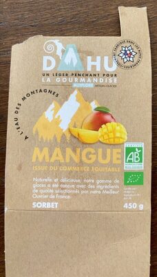 Glace Mangue Dahu