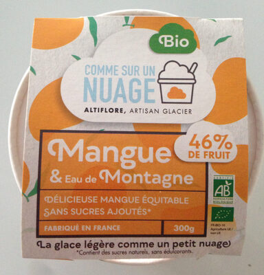 Mangue & eau de montagne
