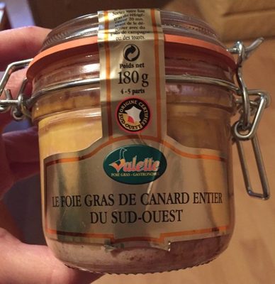 Foie gras de canard entier du Sud-Ouest