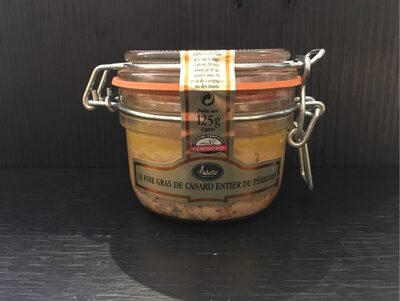 FOIE GRAS DE CANARD ENTIER DU PERIGORD