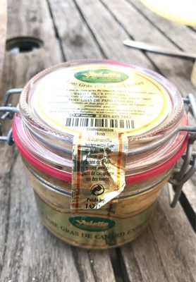 Foie gras de Canard Entier