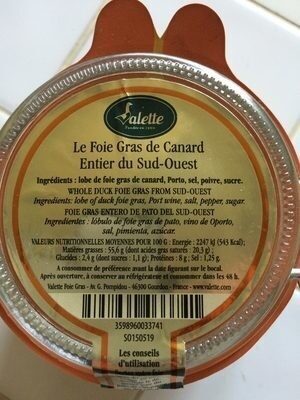 Foie gras