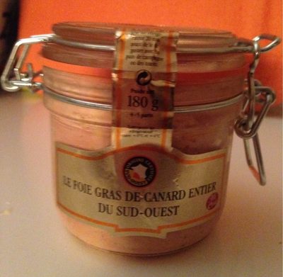 Foie gras de canard entier du Sud-Ouest