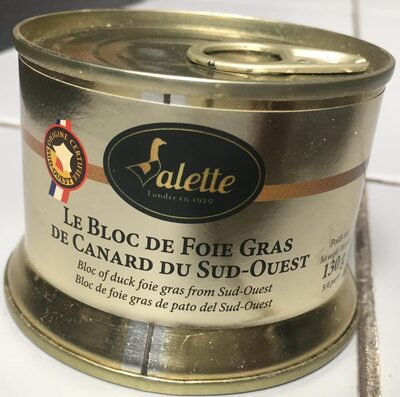 Le Bloc de Foie Gras de Canard du Sud-Ouest