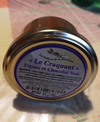 Le Craquant figues et Chocolat Noir