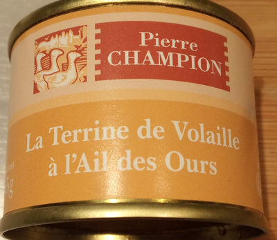 La terrine de volaille à l'ail des Ours